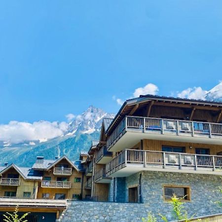 Slopes Of Les Houches 25 M With Balcony Appartement Buitenkant foto