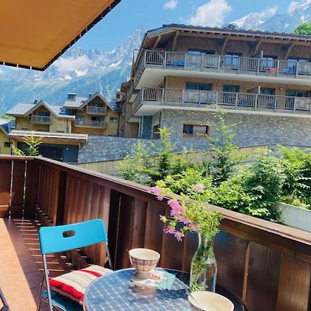 Slopes Of Les Houches 25 M With Balcony Appartement Buitenkant foto