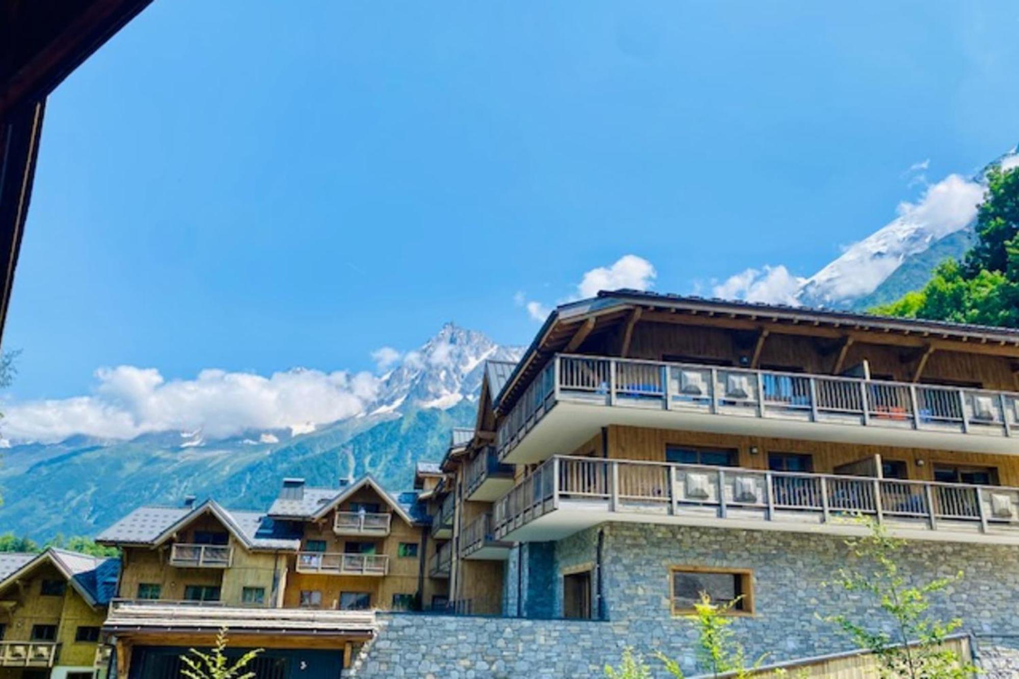 Slopes Of Les Houches 25 M With Balcony Appartement Buitenkant foto