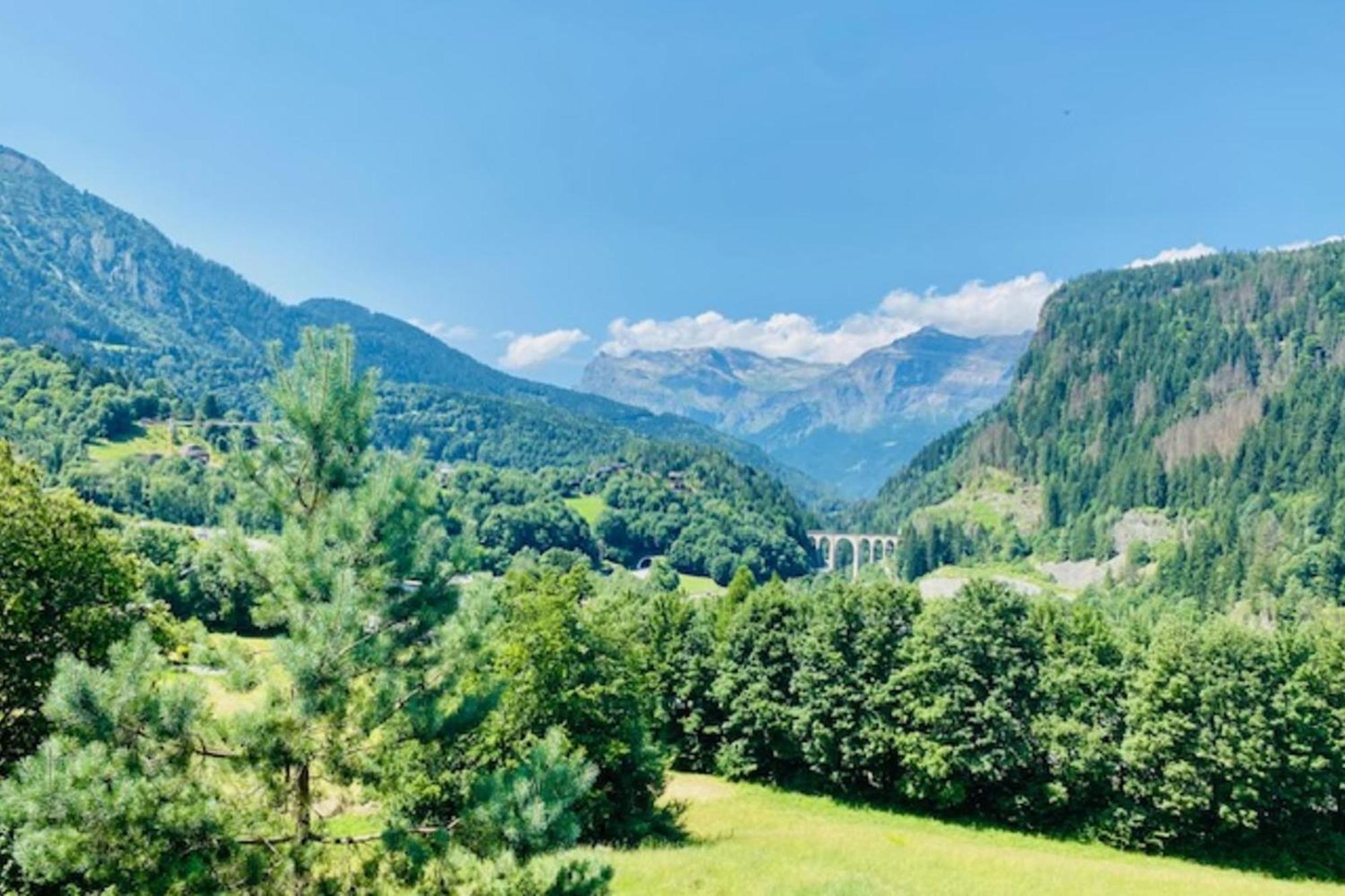 Slopes Of Les Houches 25 M With Balcony Appartement Buitenkant foto
