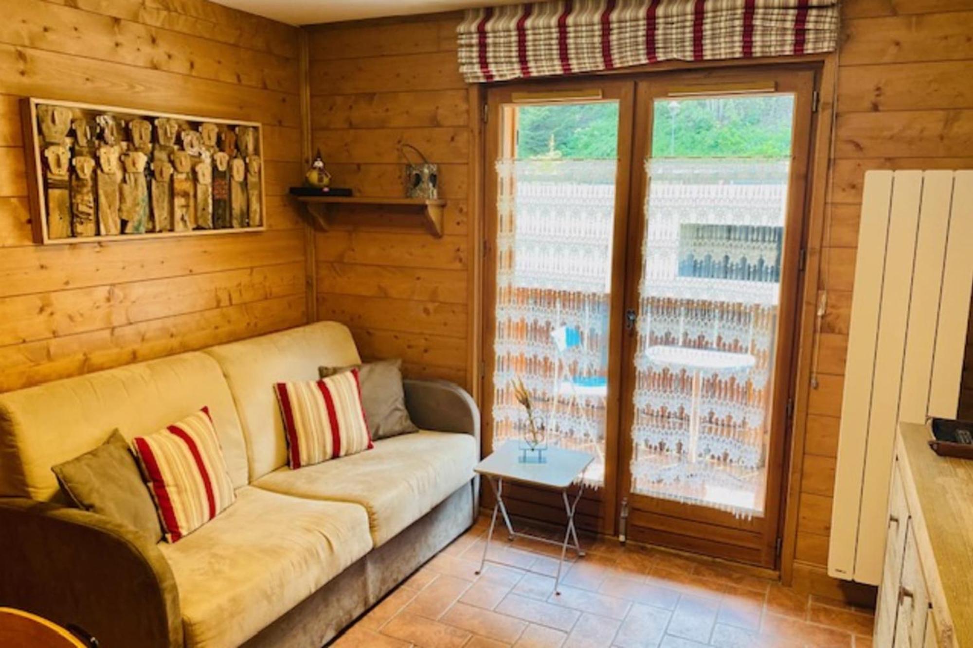 Slopes Of Les Houches 25 M With Balcony Appartement Buitenkant foto